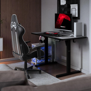 Črna igralna miza Huzaro HERO 8.1 BLACK 120 CM