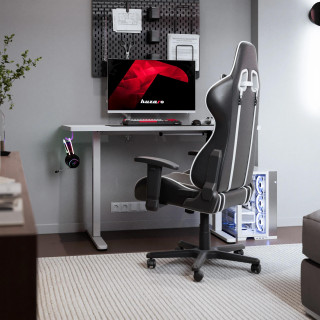 Igralna miza Huzaro HERO 8.1 WHITE 120 CM