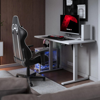 Igralna miza Huzaro HERO 8.1 WHITE 120 CM