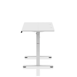 Igralna miza Huzaro HERO 8.1 WHITE 120 CM