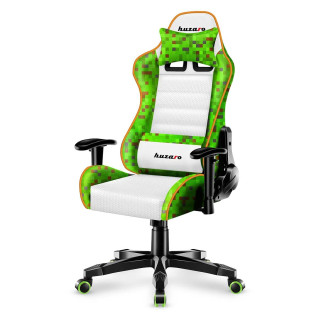 Otroški igralni stol Huzaro RANGER 6.0 PIXEL WHITE