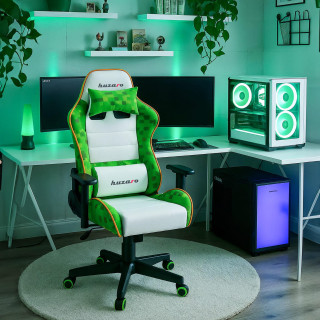 Otroški igralni stol Huzaro RANGER 6.0 PIXEL WHITE