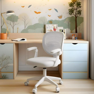 Otroški sivi stol Mark Adler Junior 3.0 Grey