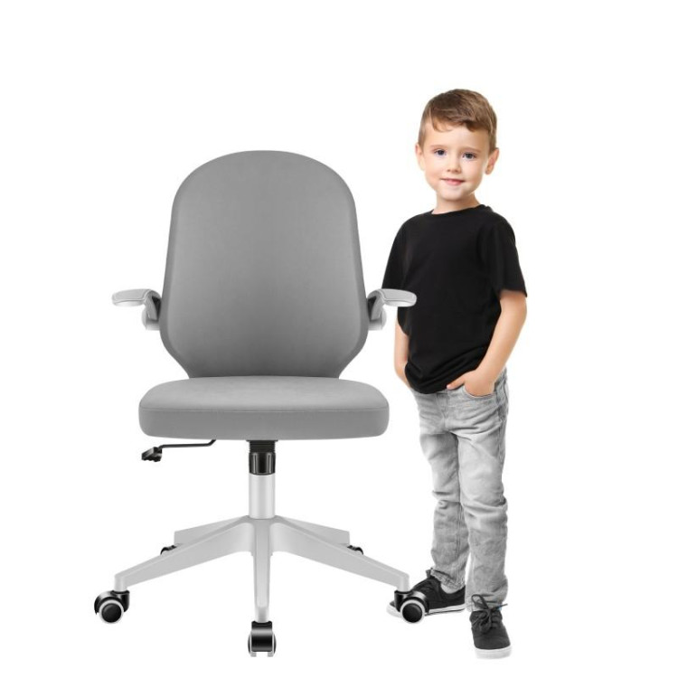 Otroški sivi stol Mark Adler Junior 4.0 Grey