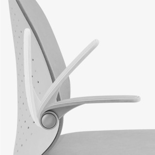 Otroški sivi stol Mark Adler Junior 4.0 Grey