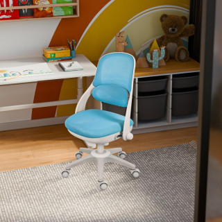 Otroški modri stol Mark Adler Junior 4.7 Blue