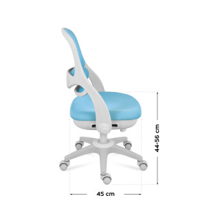 Otroški modri stol Mark Adler Junior 4.7 Blue