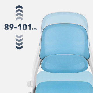 Otroški modri stol Mark Adler Junior 4.7 Blue