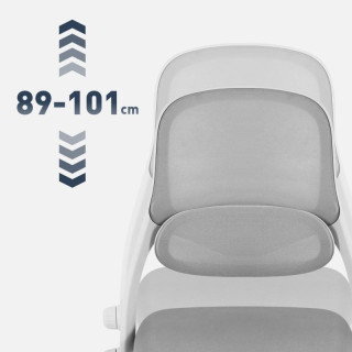 Siv otroški stol Mark Adler Junior 4.7 Grey