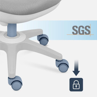 Siv otroški stol Mark Adler Junior 4.7 Grey