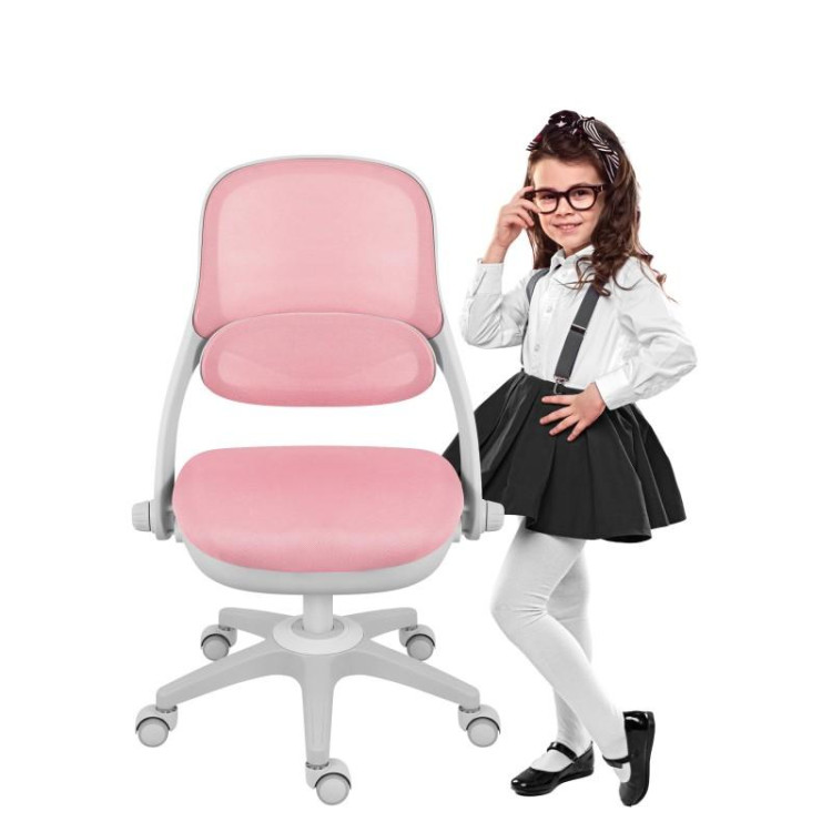 Otroški roza stol Mark Adler Junior 4.7 Pink