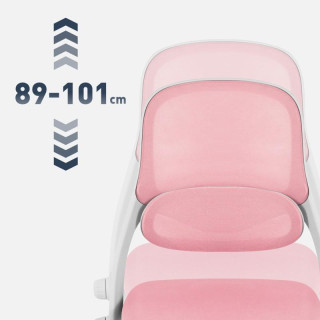 Otroški roza stol Mark Adler Junior 4.7 Pink