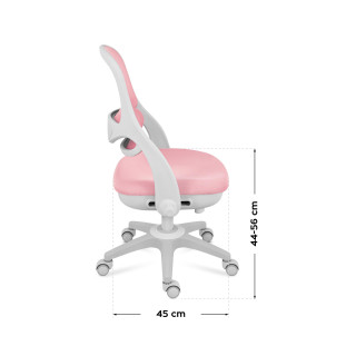 Otroški roza stol Mark Adler Junior 4.7 Pink