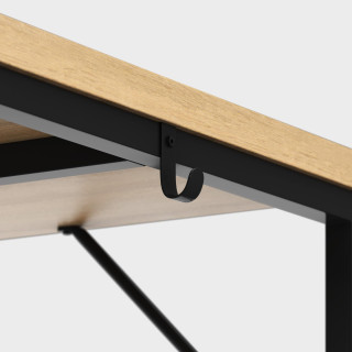 Majhna pisalna miza Mark Adler LEADER 1.3 HRAST