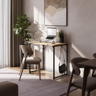 Majhna pisalna miza Mark Adler LEADER 1.3 HRAST