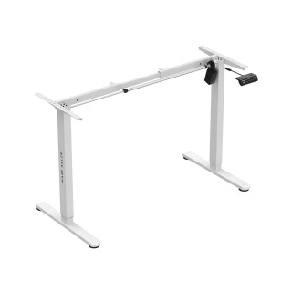 Belo nastavljivo pisalno stojalo Mark Adler XENO 2.1 WHITE