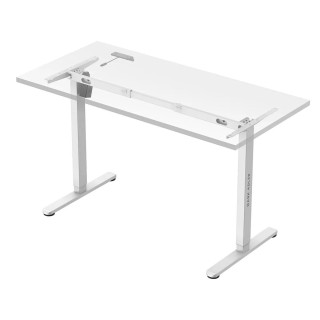 Belo nastavljivo pisalno stojalo Mark Adler XENO 2.1 WHITE