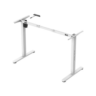 Belo nastavljivo pisalno stojalo Mark Adler XENO 2.1 WHITE