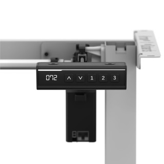 Belo nastavljivo pisalno stojalo Mark Adler XENO 2.1 WHITE