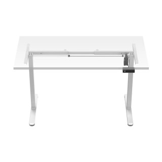 Belo nastavljivo pisalno stojalo Mark Adler XENO 2.1 WHITE