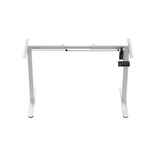 Belo nastavljivo pisalno stojalo Mark Adler XENO 2.1 WHITE