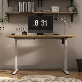 Belo nastavljivo pisalno stojalo Mark Adler XENO 2.1 WHITE