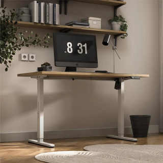 Belo nastavljivo pisalno stojalo Mark Adler XENO 2.1 WHITE