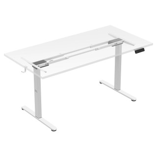 Belo nastavljivo pisalno stojalo Mark Adler XENO 4.5 WHITE