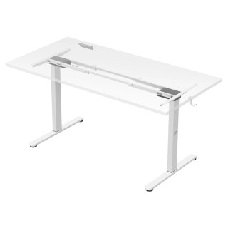 Belo nastavljivo pisalno stojalo Mark Adler XENO 4.5 WHITE