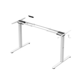 Belo nastavljivo pisalno stojalo Mark Adler XENO 4.5 WHITE