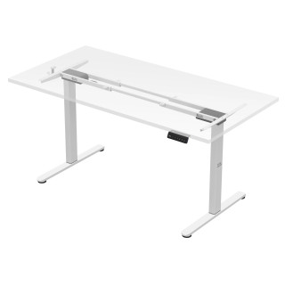 Belo nastavljivo pisalno stojalo Mark Adler XENO 4.5 WHITE