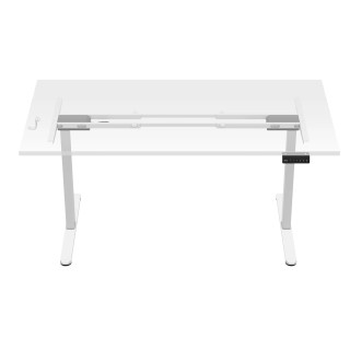 Belo nastavljivo pisalno stojalo Mark Adler XENO 4.5 WHITE