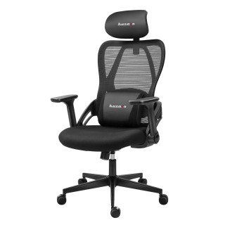 Črn igralni stol Huzaro COMBAT 2.7 BLACK