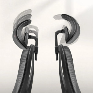 Črn igralni stol Huzaro COMBAT 2.7 BLACK