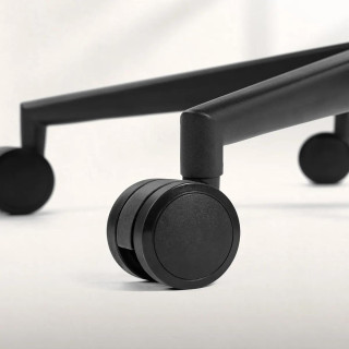 Črn igralni stol Huzaro COMBAT 2.7 BLACK