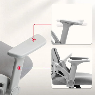 Siv igralni stol Huzaro COMBAT 2.7 GREY