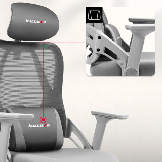 Siv igralni stol Huzaro COMBAT 2.7 GREY