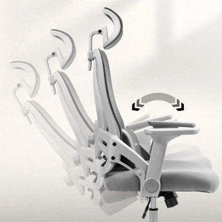 Siv igralni stol Huzaro COMBAT 2.7 GREY