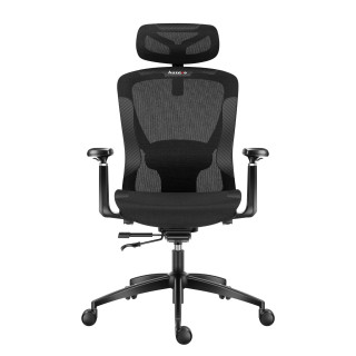 Črn igralni stol Huzaro COMBAT 7.3 BLACK MESH