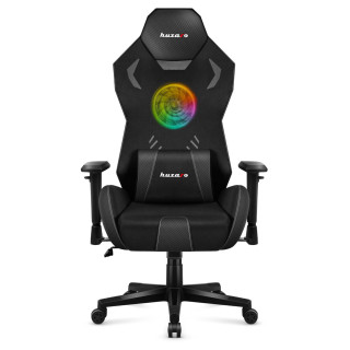 Igralni stol Huzaro COMBAT 7.6 RGB ČRN z ventilatorjem