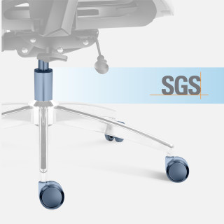 Siv ergonomski stol Mark Adler EXPERT 5.3 SIVA MREŽA