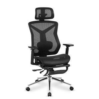 Črn pisarniški stol Mark Adler EXPERT 5.7 BLACK