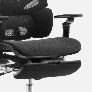 Črn ergonomski stol Mark Adler EXPERT 9.6 BLACK