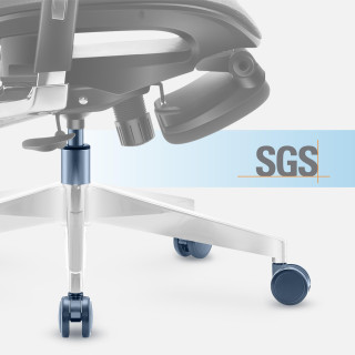 Črn ergonomski stol Mark Adler EXPERT 9.6 BLACK