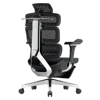 Ergonomski črni stol Mark Adler EXPERT 9.8 BLACK