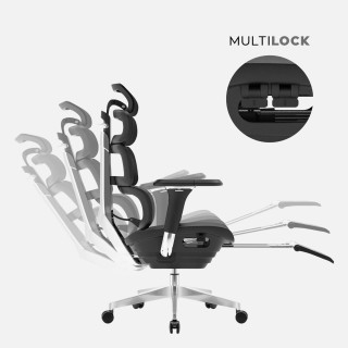 Ergonomski črni stol Mark Adler EXPERT 9.8 BLACK