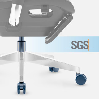 Ergonomski črni stol Mark Adler EXPERT 9.8 BLACK