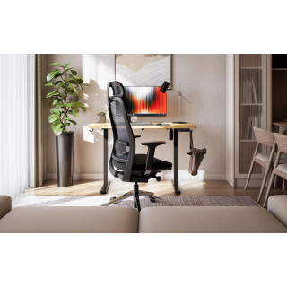 Električno nastavljiva miza Mark Adler LEADER 6.9 ČRNA