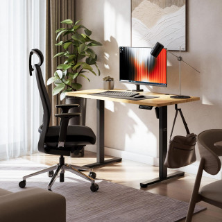 Električno nastavljiva miza Mark Adler LEADER 6.9 ČRNA