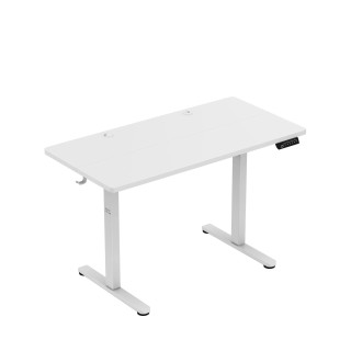 Električno nastavljiva bela miza Mark Adler LEADER 6.9 WHITE